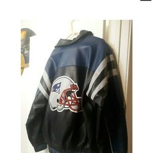 NFL licensed New England Patriots Bomber Jacket